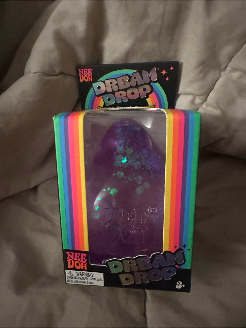 NeeDoh Dream Drop - Purple